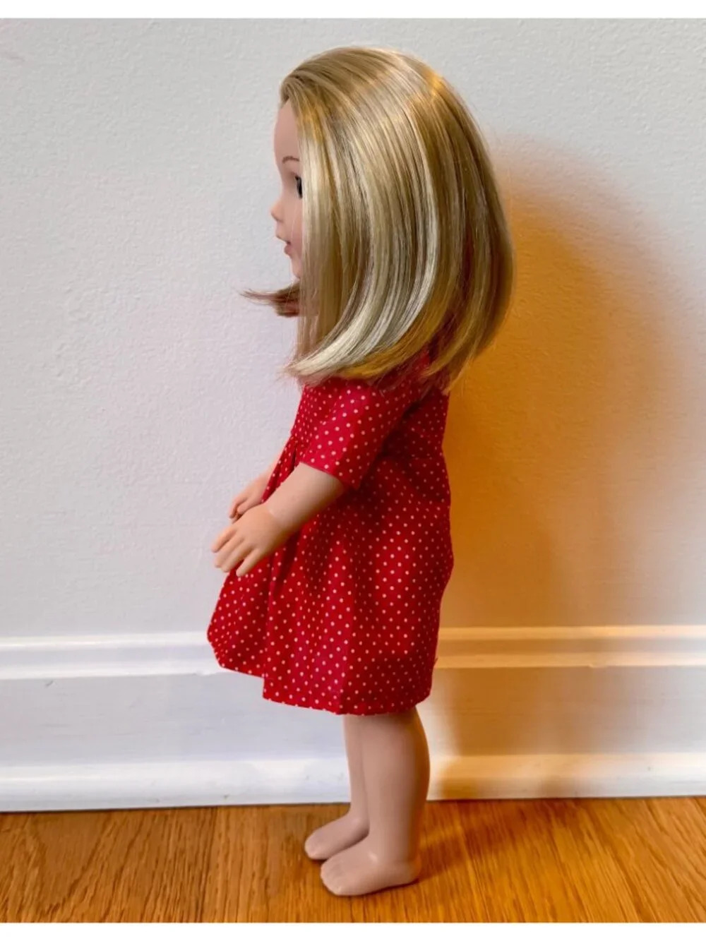 American Girl Wellie Wishers Camille Doll 14.5